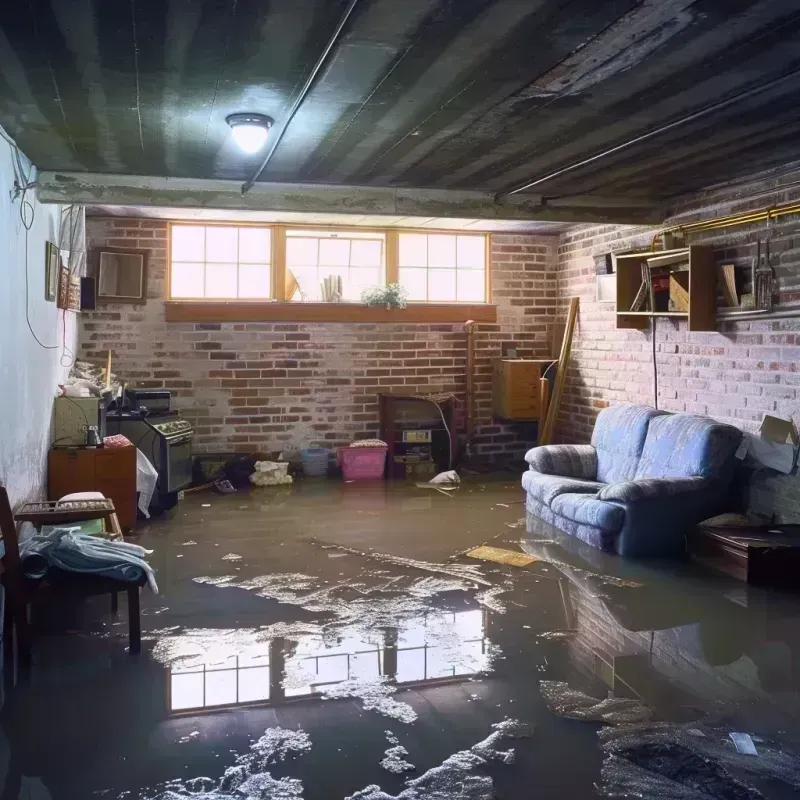 Flooded Basement Cleanup in Baxter Estates, NY